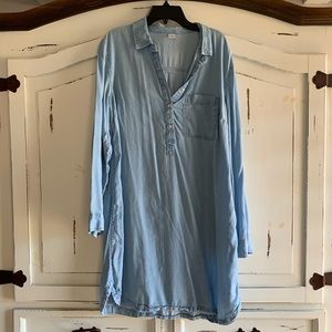 Chambray Dress